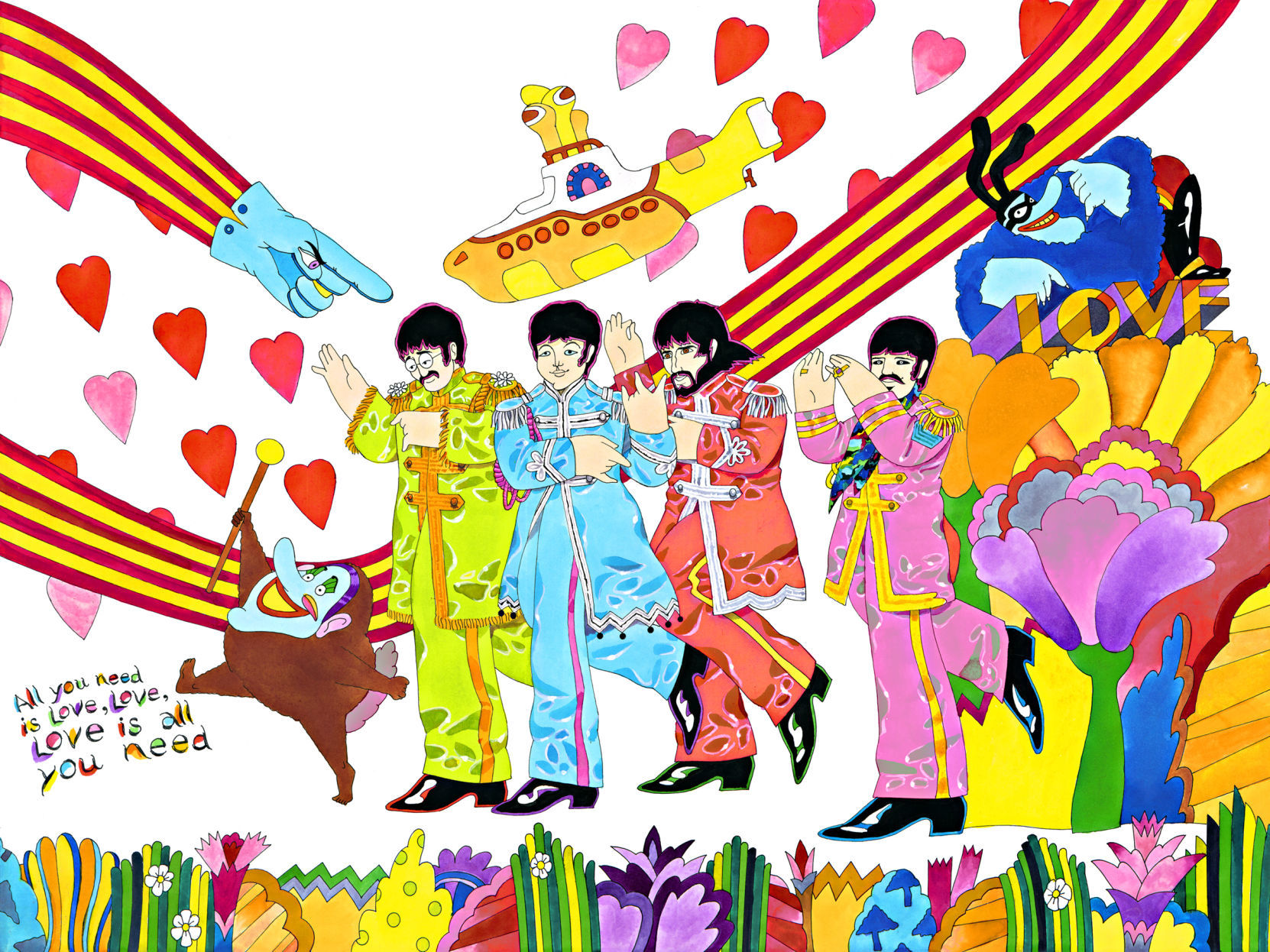 All You Need Is Love